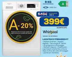Whirlpool - Lavatrice Ffb948bsvit