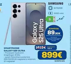 Samsung - Smartphone Galaxy S25 Ultra