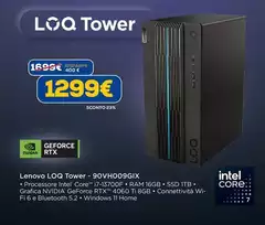 Lenovo - Loq Tower