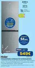 Haier - Frigorifero Combinato HDPRIS18CNPK