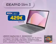 Lenovo - Ideapad Slim 3 - 82XQ00NGIX