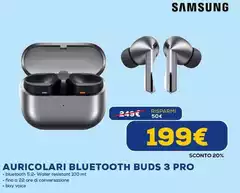 Samsung - Auricolari Bluetooth Buds 3 Pro