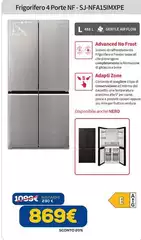 Samsung - Frigorifero 4 Porte SJ-Nfa15mixpe