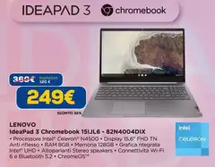 Lenovo - Ideapad 3 Chromebook 15jL6 - 82N4004DIX