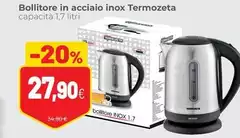 Termozeta - Bollitore In Acciaio Inox