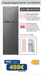 Samsung - Frigorifero Doppia Porta NF-SJ-FTA30ITXPE