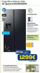 Hisense - Frigorifero Side By Side Air-space Al Rs70f64keffef