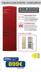 Samsung - Frigorifero Combi Nf Retro - Sj-jnra11rmxjd
