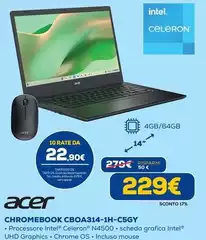 Acer - Chromebook CBOA314-1H-C5GY