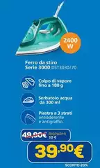 De Longhi - Ferro Da Stiro Serie 3000 DST3030/70 De Longhi - Ferro Da Stiro Serie 3000 DST3030/70