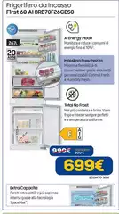 Sony - Frigorifero Da Incasso Fist 60 AI BRB70F26CE50