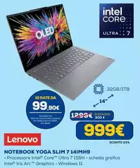 Lenovo - Notebook Yoga Slim 7 14IMH9