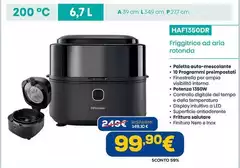 Hoover - Friggitrice Ad Aria