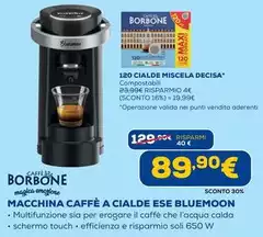 Caffe borbone - Macchina Caffè A Cialde Espe Caffe borbone - Macchina Caffè A Cialde Espe