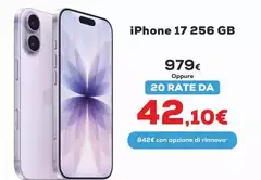 Apple - Iphone 17 256 Gb