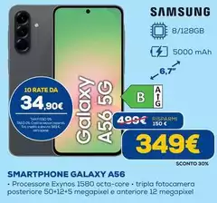 Samsung - Smartphone Galaxy A56