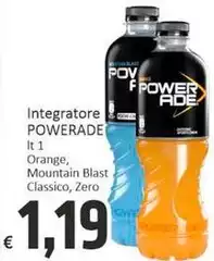 Powerade - Integratore