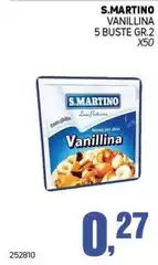 San Martino - Vanillina 5 Buste