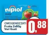 Nipiol - Omogeneizzati Frutta