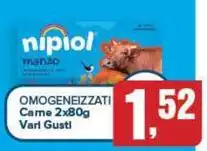 Nipiol - Omogeneizzati Came