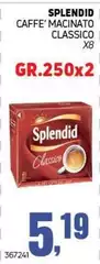 Splendid - Caffe' Macinato Classico