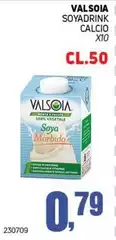 Valsoia - Soyadrink Calcio