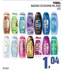 Vidal - Bagno Schiuma