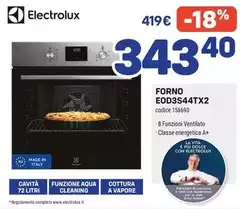 Electrolux - Forno EOD3S44TX2 