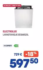 Electrolux - Lavastoviglie EES68525L