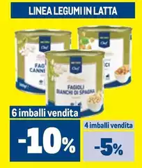 Linea - Legumi In Latta Linea - Legumi In Latta