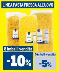 Linea -  Pasta Fresca All'Uovo