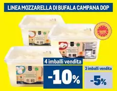Linea - Mozzarella Di Bufala Campana DOP Linea - Mozzarella Di Bufala Campana DOP