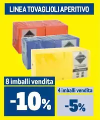 Linea - 4 Imballi Vendita