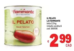 La fiammante - Il Pelato