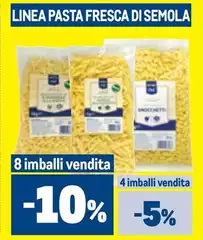 Linea -  Pasta Fresca Di Semola