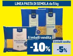 Linea -  Pasta Di Semola Linea -  Pasta Di Semola