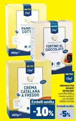 Metro chef - Preparati Per Dessert Metro chef - Preparati Per Dessert