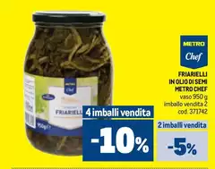 Metro chef - Friarielli In Olio Di Semi Metro chef - Friarielli In Olio Di Semi