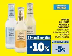 Columbus - Toniche Mixablity Columbus - Toniche Mixablity