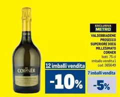 Valdobbiadene -  Prosecco Superiore DOCG Millesimato