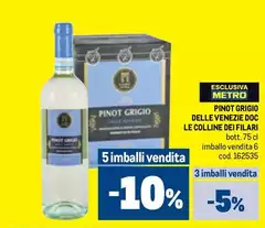 Le colline dei filari - Pinot Grigio Delle Venezie DOC Le colline dei filari - Pinot Grigio Delle Venezie DOC