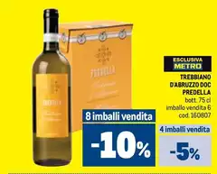 Predella - Trebbiano D'Abruzzo DOC Predella - Trebbiano D'Abruzzo DOC