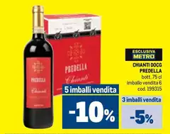 Predella - Chianti DOCG Predella - Chianti DOCG