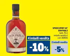 Spirit - 40° Spirit - 40°