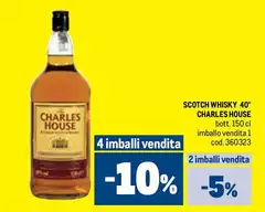 Scotch - Whisky 40° Scotch - Whisky 40°