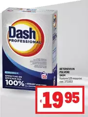 Dash - Detersivo In Polvere