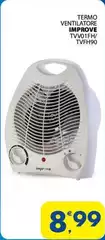 Termozeta - Termoventilatore Improve TV20FH/ TVFH90