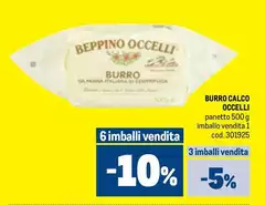 Beppino occelli - Burro Calco Beppino occelli - Burro Calco