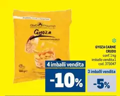 Gyoza Carne Gyoza Carne