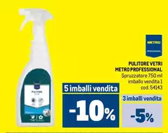 Pulitore Vetri Pulitore Vetri